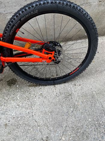 Used ROCKRIDER 29" Full Suspension Electric Mountain Bike E-Expl 520 S 2026 2026 Mountainbike, Orange, 29 — image 2 of 5