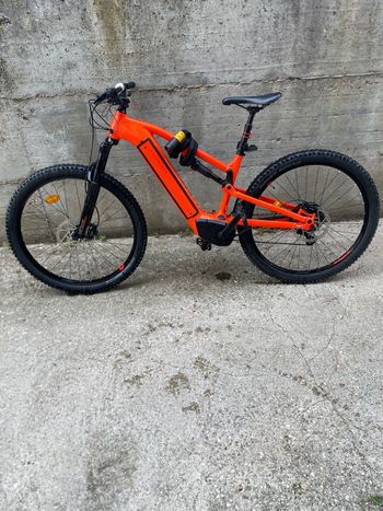 Used ROCKRIDER 29" Full Suspension Electric Mountain Bike E-Expl 520 S 2026 2026 MTB