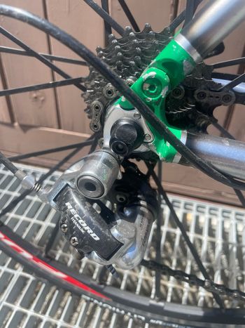 Used De Rosa King Campagnolo Super Record 2018 Road & Gravel, Hellgrau — image 4 of 5