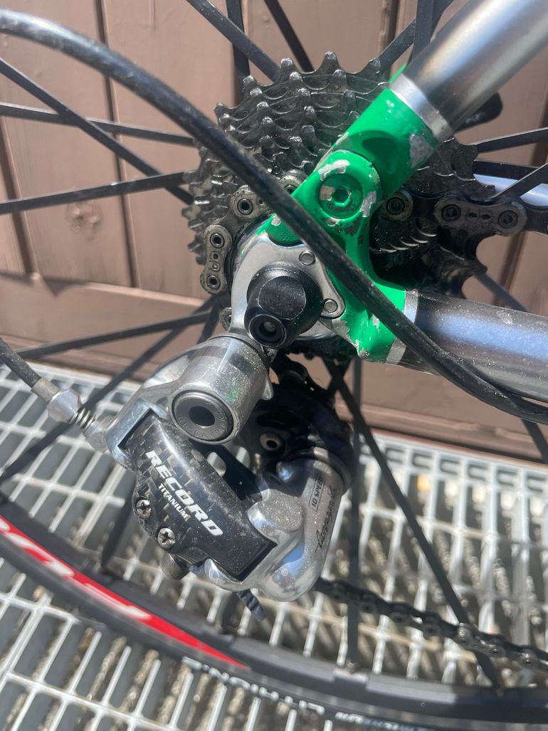 Used De Rosa King Campagnolo Super Record 2018 Road & Gravel, Hellgrau — image 4 of 5