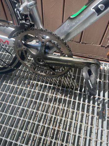 Used De Rosa King Campagnolo Super Record 2018 Road & Gravel, Hellgrau — image 3 of 5