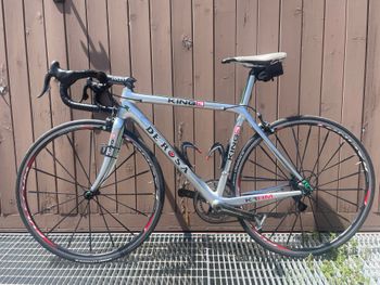 Used De Rosa King Campagnolo Super Record 2018 Road & Gravel, Hellgrau — image 2 of 5