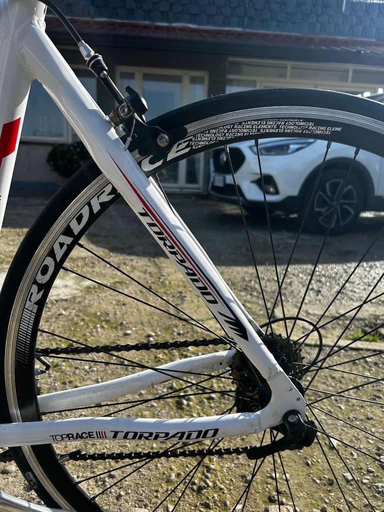 Used Torpado Torpado Custom Shimano Sora 2020 Road & Gravel, White — image 13 of 15