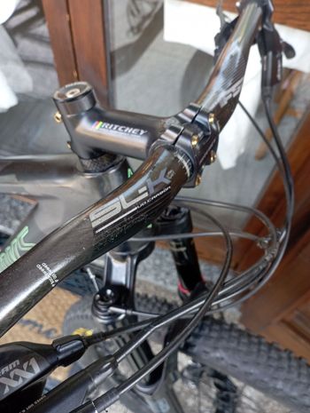 Used Specialized Men's S-Works Epic 2019 2019 Mountainbike, Negro — image 9 of 12