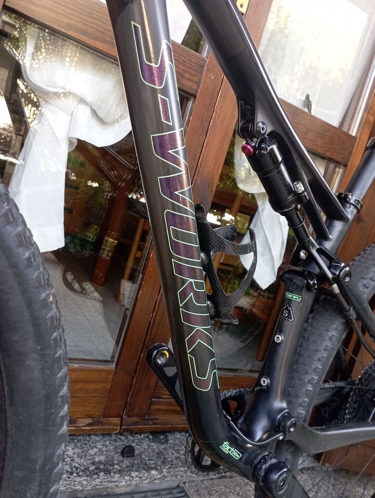 Used Specialized Men's S-Works Epic 2019 2019 Mountainbike, Negro — image 6 of 12
