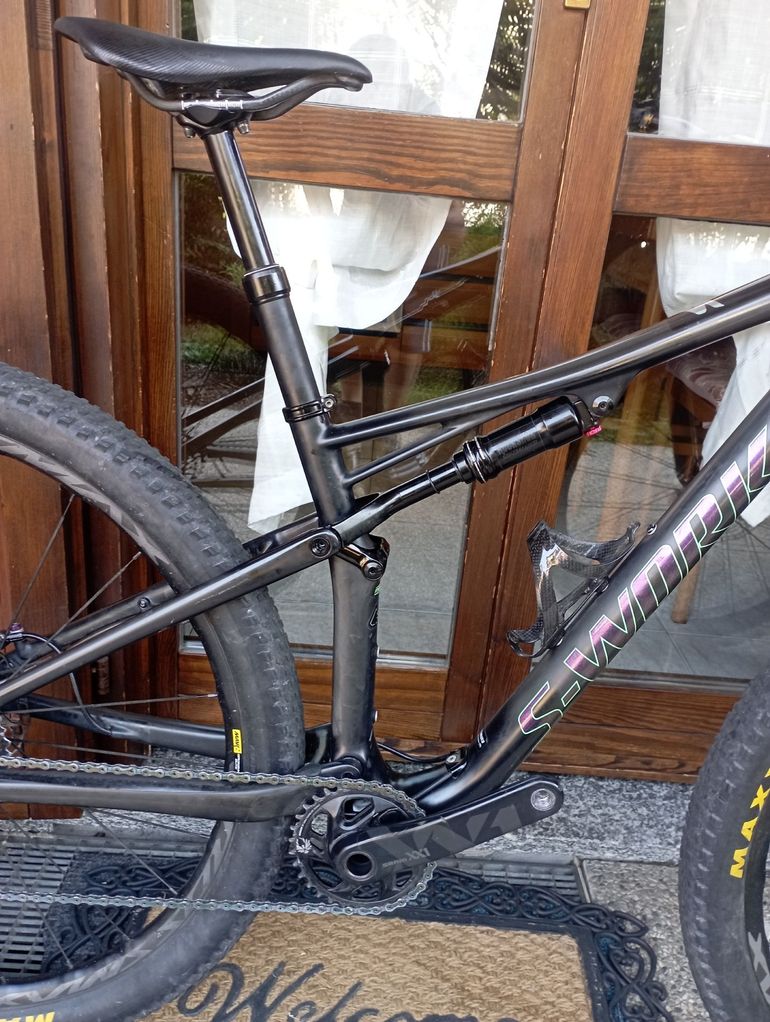 Used Specialized Men's S-Works Epic 2019 2019 Mountainbike, Negro — image 11 of 12