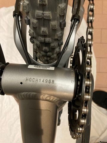 Lapierre Zesty TR 5.9 2021 2021 Mountainbike usato, Grigio chiaro — immagine 2 di 6