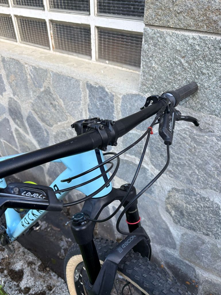 Used ROCKRIDER Cross Country Mountainbike SRAM GX Eagle 2024 Mountainbike, Blau — image 4 of 5