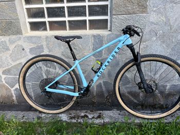 Used ROCKRIDER Cross Country Mountainbike SRAM GX Eagle 2024 Mountainbike, Blau — image 2 of 5