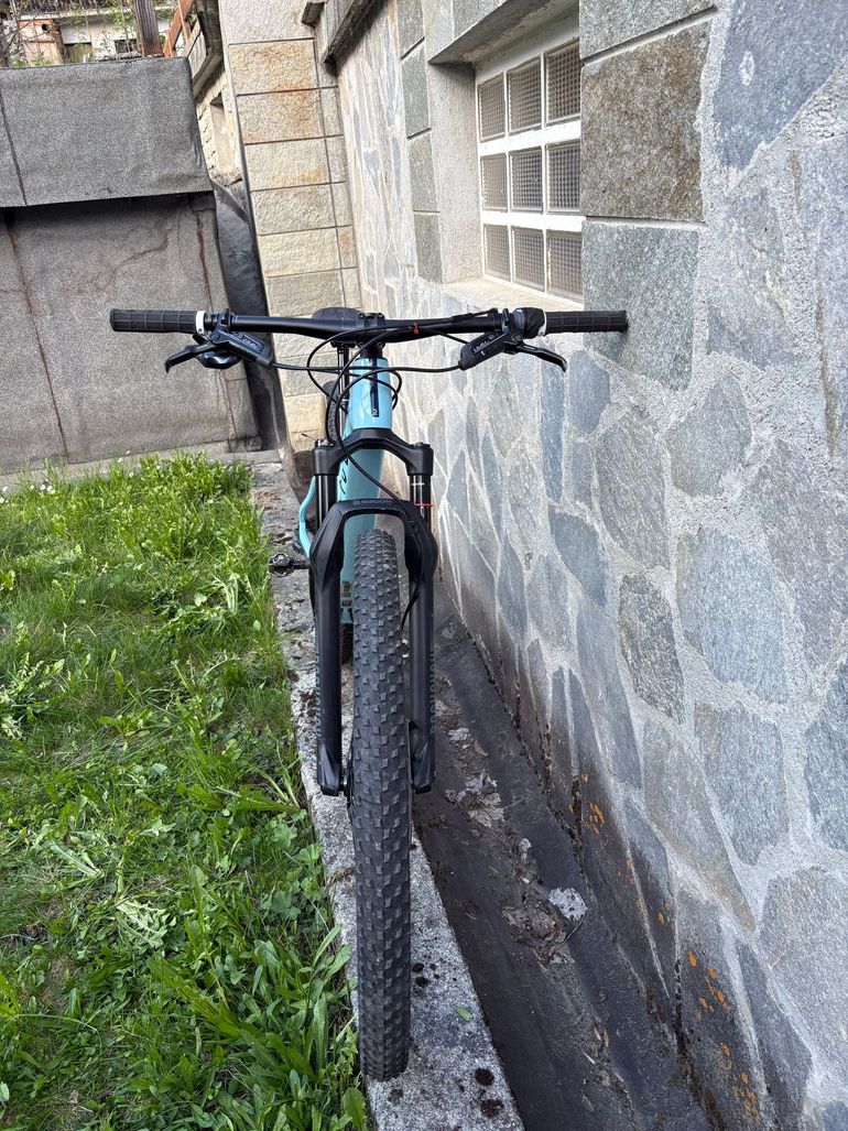 Used ROCKRIDER Cross Country Mountainbike SRAM GX Eagle 2024 Mountainbike, Blau — image 1 of 5