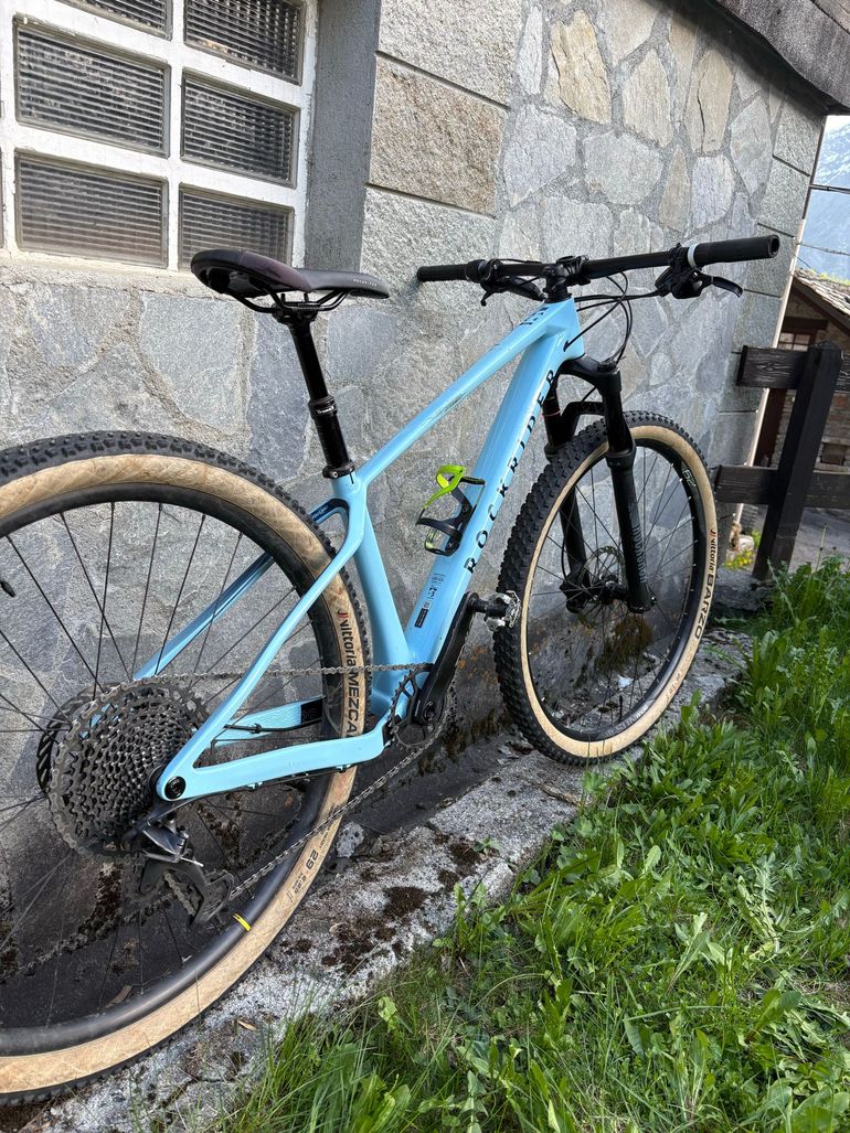 Used ROCKRIDER Cross Country Mountainbike SRAM GX Eagle 2024 Mountainbike, Blau — image 5 of 5