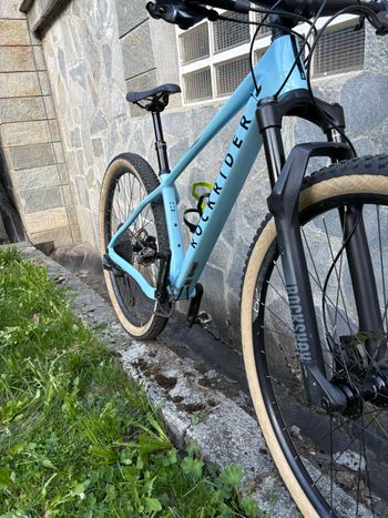 Used ROCKRIDER Cross Country Mountainbike SRAM GX Eagle 2024 Mountainbike, Blau — image 3 of 5