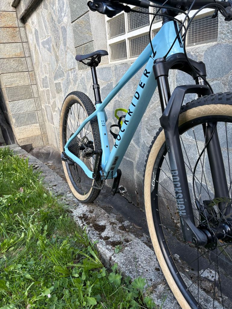 Used ROCKRIDER Cross Country Mountainbike SRAM GX Eagle 2024 Mountainbike, Blau — image 3 of 5