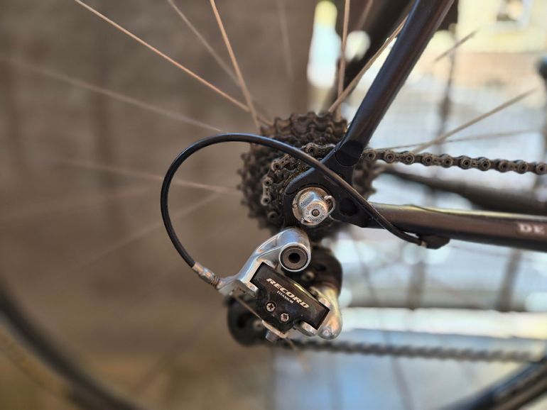 Used De Rosa Protos Campagnolo Record 2009 Road & Gravel, Black — image 2 of 3
