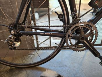 Used De Rosa Protos Campagnolo Record 2009 Road & Gravel, Black — image 3 of 3