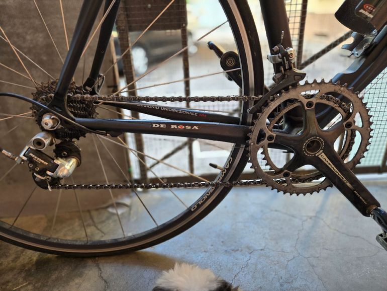 Used De Rosa Protos Campagnolo Record 2009 Road & Gravel, Black — image 3 of 3