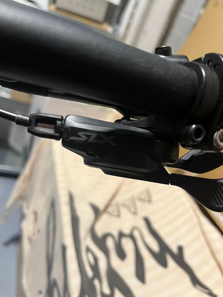 Used Orbea Orbea Oiz H30 M 2021 2021 Mountainbike, Rosso — image 7 of 11