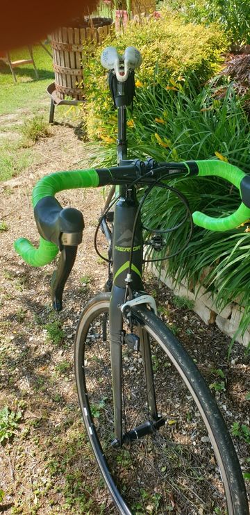 Used Merida Ride CF 95 2014 2014 Road & Gravel, Black — image 2 of 9