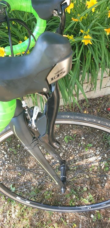 Used Merida Ride CF 95 2014 2014 Road & Gravel, Black — image 5 of 9