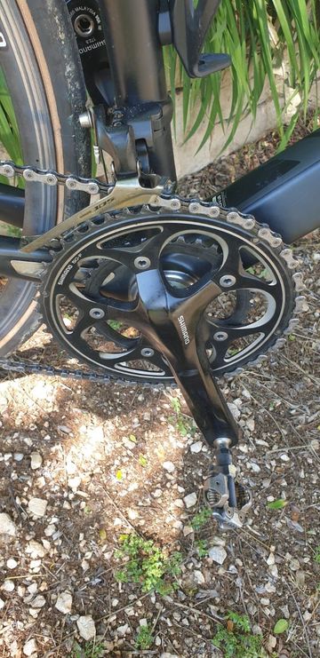 Used Merida Ride CF 95 2014 2014 Road & Gravel, Black — image 3 of 9