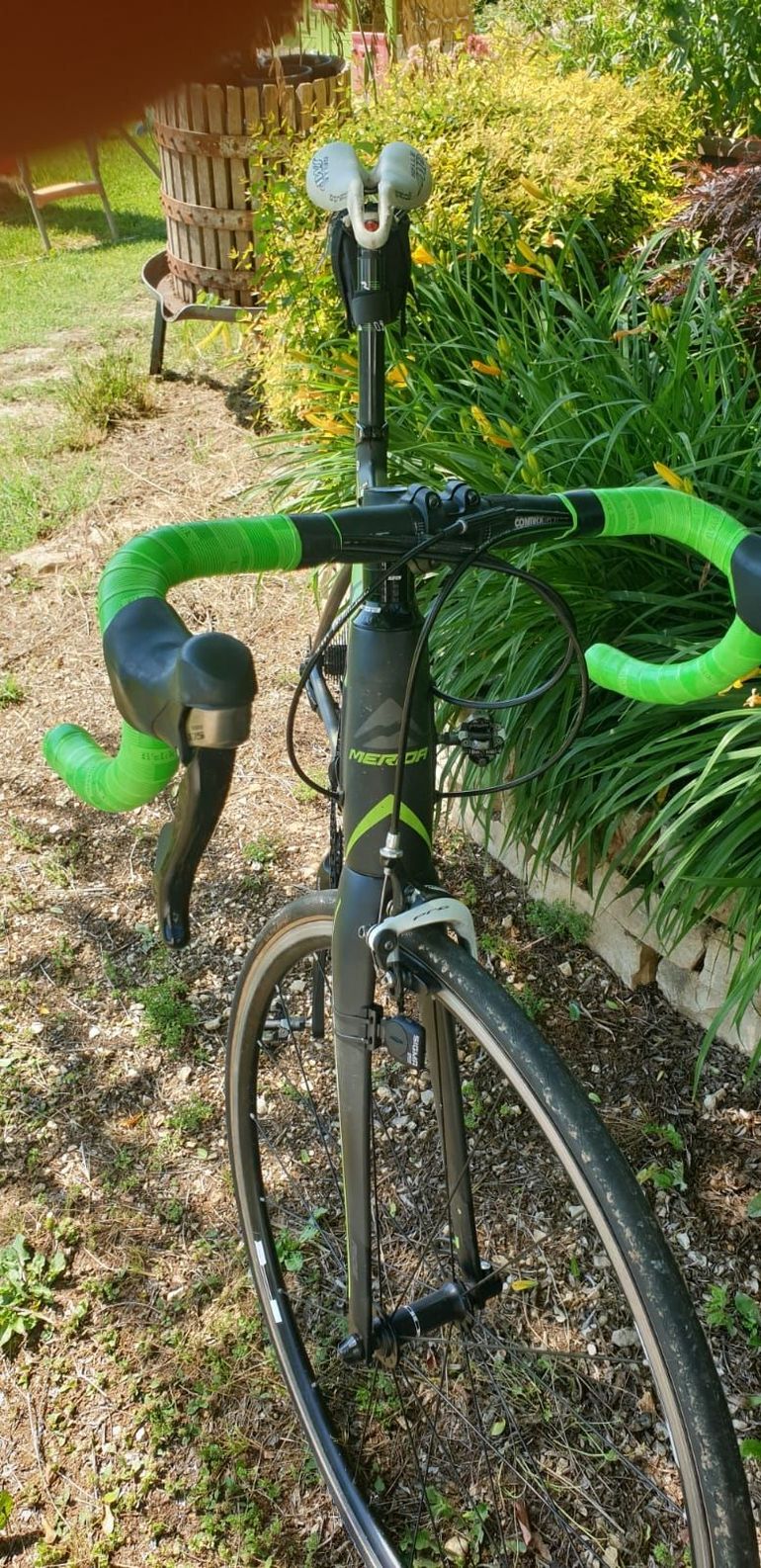 Used Merida Ride CF 95 2014 2014 Road & Gravel, Black — image 7 of 9