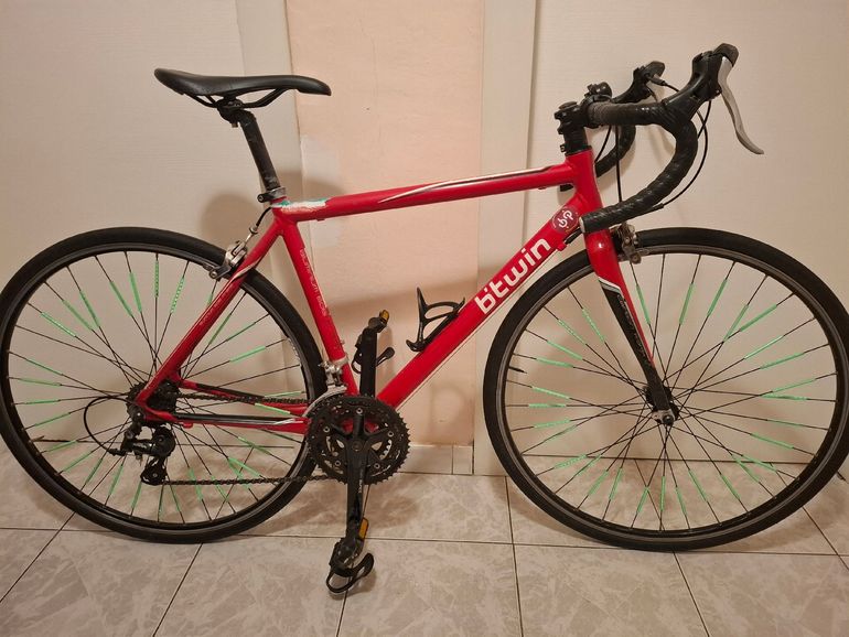 Used B’TWIN Tribal Shimano 105 2014 Road & Gravel — image 1 of 3