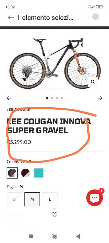 Used Lee Cougan Innova SuperGravel Shimano GRX 2024 Road & Gravel — image 9 of 9