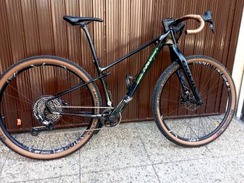 Used Lee Cougan Innova SuperGravel Shimano GRX 2024 Racefiets & gravel