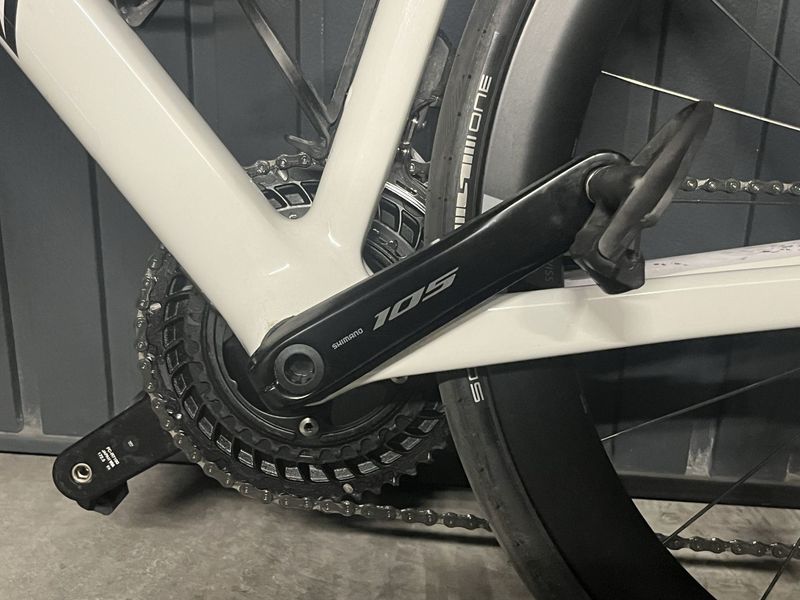 Used Canyon Ultimate CF 7 2026 2026 Road & Gravel, White — image 8 of 9