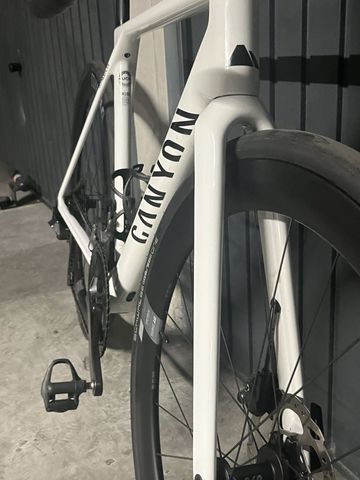 Used Canyon Ultimate CF 7 2026 2026 Road & Gravel, White — image 6 of 9