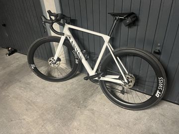 Used Canyon Ultimate CF 7 2026 2026 Road & Gravel, White — image 9 of 9