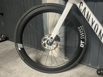Used Canyon Ultimate CF 7 2026 2026 Road & Gravel, White — image 7 of 9