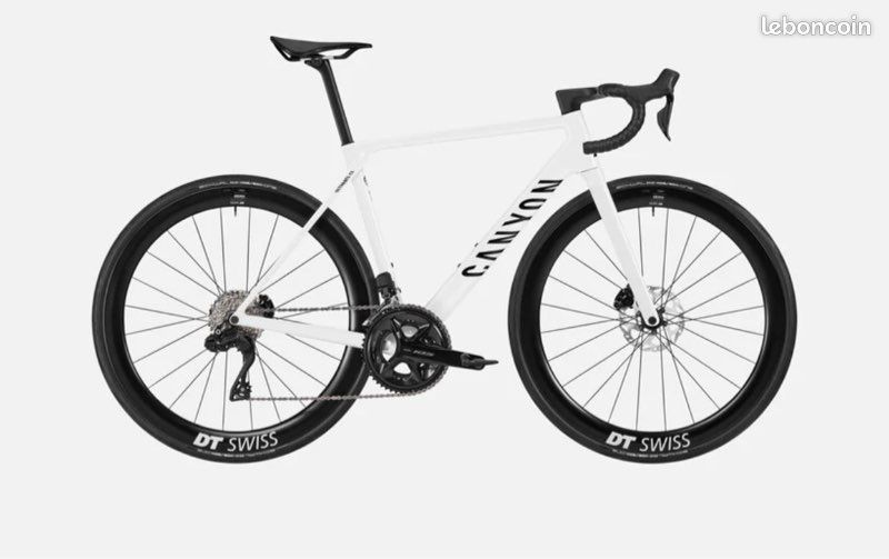 Used Canyon Ultimate CF 7 2026 2026 Road & Gravel, White — image 2 of 9