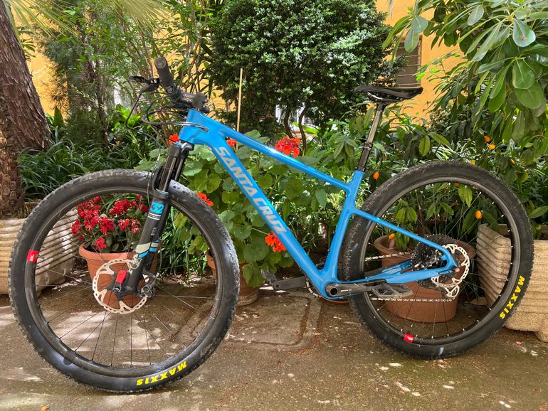 Used Santa Cruz Highball Carbon C 2020/21 Tg.M 2020 Mountainbike — image 8 of 8