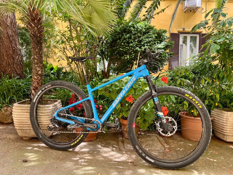 Used Santa Cruz Highball Carbon C 2020/21 Tg.M 2020 Mountainbike — image 2 of 8