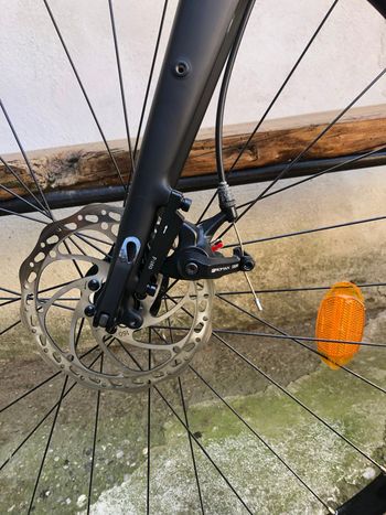 Used TRIBAN Gravel Bike GRVL 120 2024 2024 Road & Gravel, Green — image 6 of 9