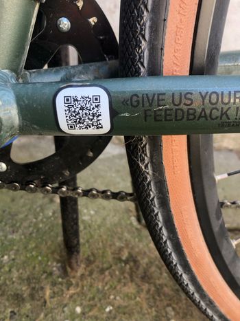 Used TRIBAN Gravel Bike GRVL 120 2024 2024 Road & Gravel, Green — image 8 of 9