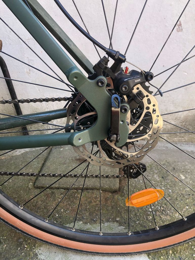 Used TRIBAN Gravel Bike GRVL 120 2024 2024 Road & Gravel, Green — image 7 of 9