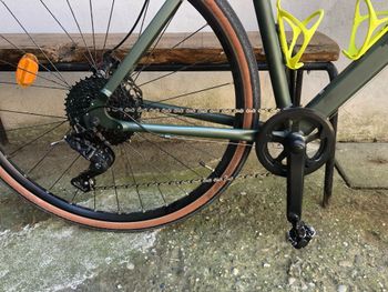 Used TRIBAN Gravel Bike GRVL 120 2024 2024 Road & Gravel, Green — image 4 of 9