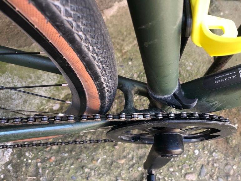 Used TRIBAN Gravel Bike GRVL 120 2024 2024 Road & Gravel, Green — image 5 of 9