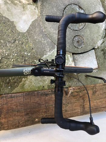 Used TRIBAN Gravel Bike GRVL 120 2024 2024 Road & Gravel, Green — image 9 of 9
