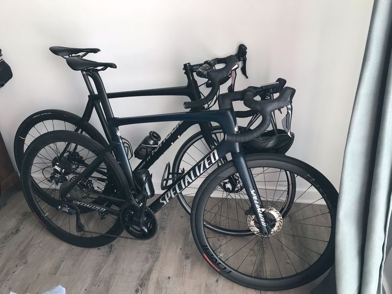 Used Specialized Tarmac SL7 Comp - Rival eTap AXS 2022 2022 Road & Gravel — image 6 of 6