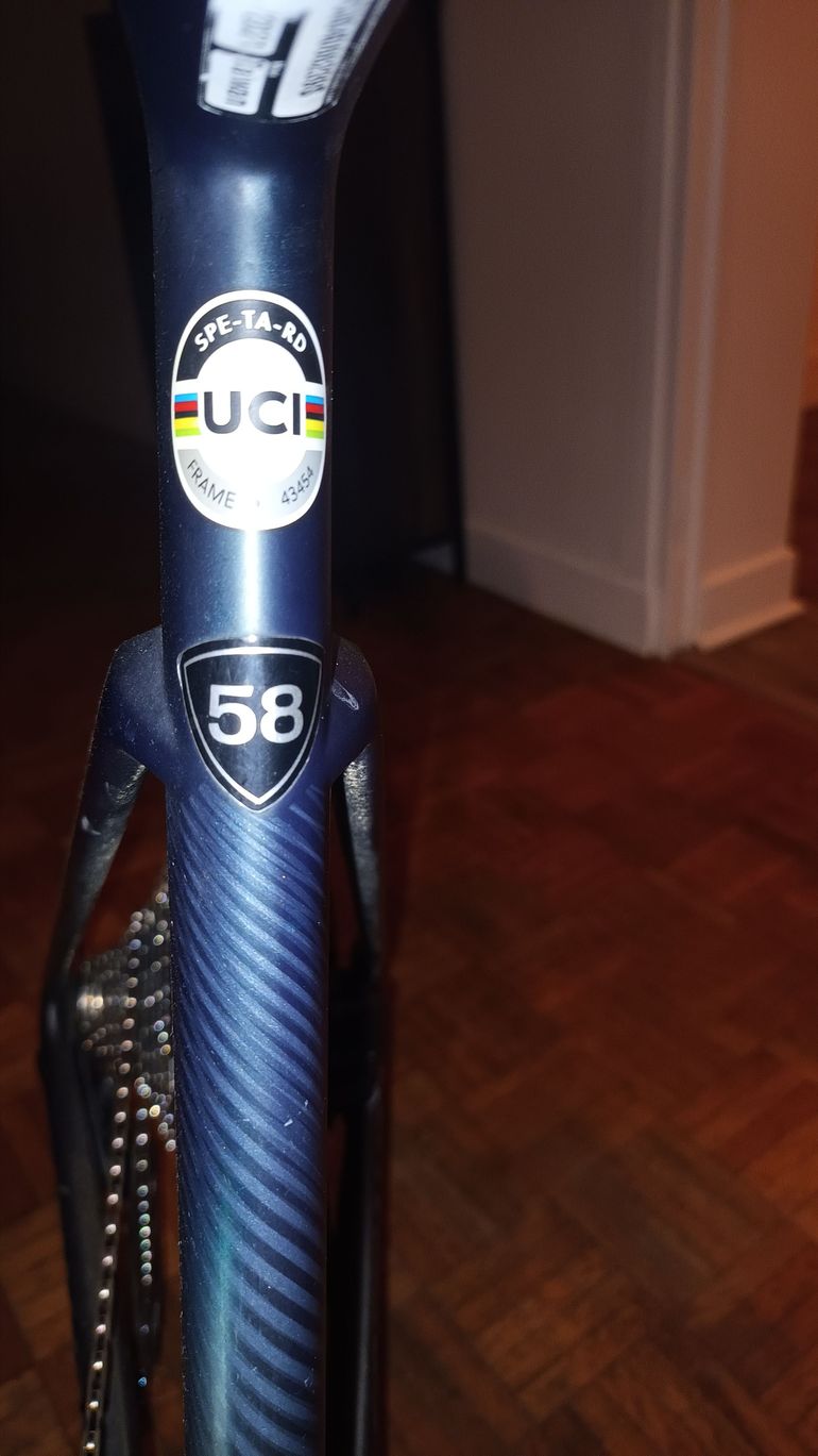 Used Specialized Tarmac SL7 Comp - Rival eTap AXS 2022 2022 Road & Gravel — image 1 of 6