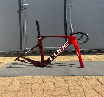 Tweedehands Cube Litening Aéro C68:X Frameset 2025 Road & Gravel