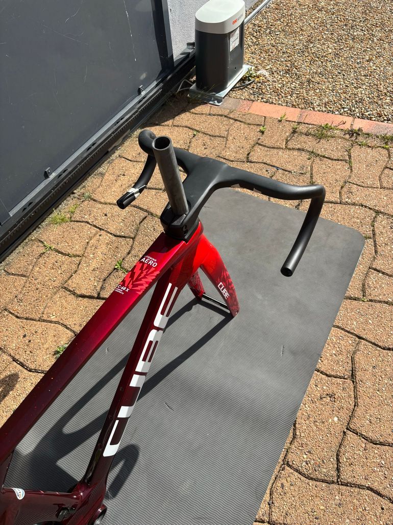 Used CUBE Cube Litening Aéro C68:X Frameset 2025 Road & Gravel, Red — image 3 of 8