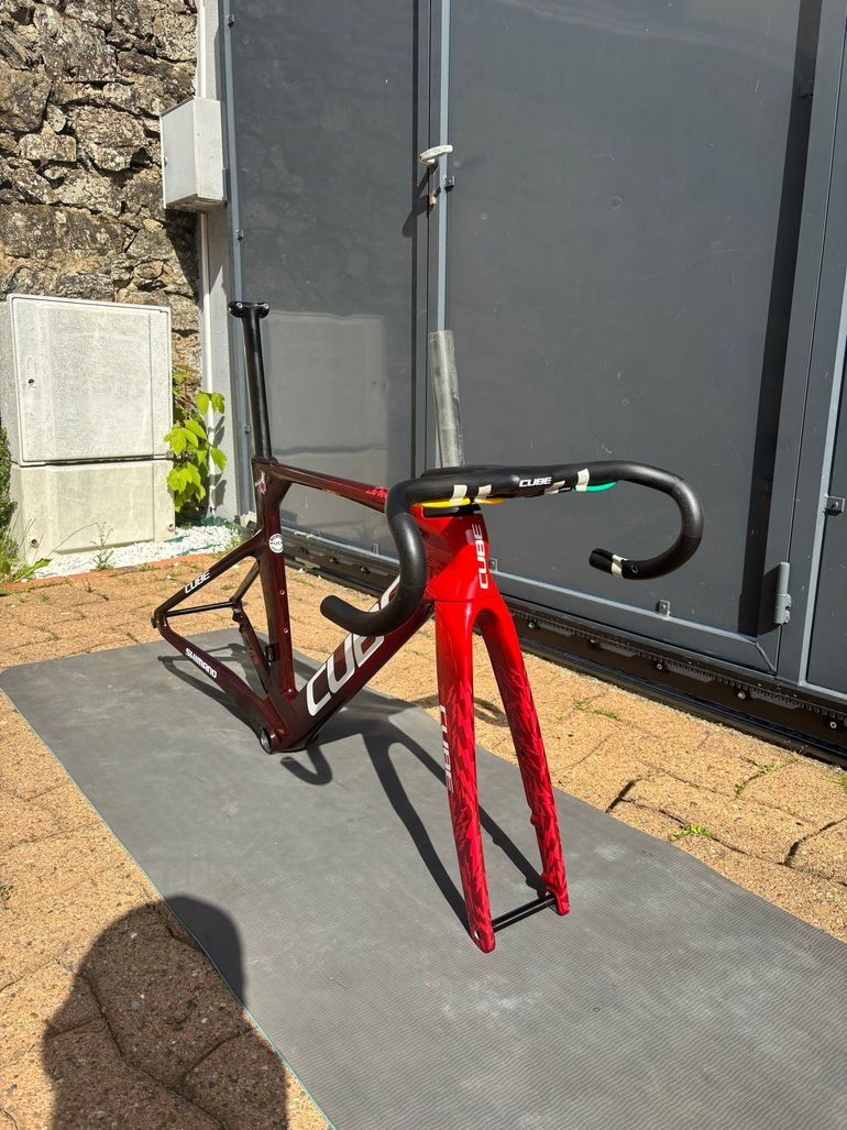 Used CUBE Cube Litening Aéro C68:X Frameset 2025 Road & Gravel, Red — image 5 of 8