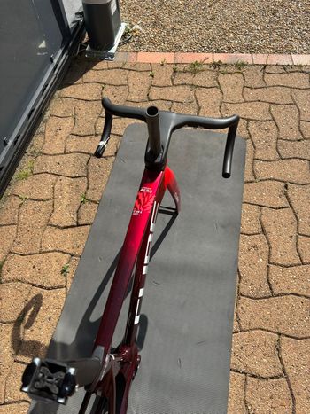 Used CUBE Cube Litening Aéro C68:X Frameset 2025 Road & Gravel, Red — image 6 of 8