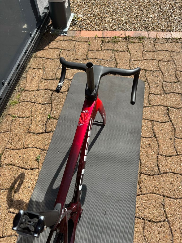 Used CUBE Cube Litening Aéro C68:X Frameset 2025 Road & Gravel, Red — image 6 of 8
