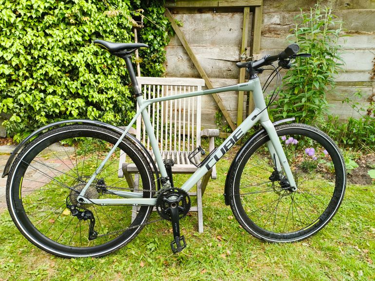 Used CUBE NULANE PRO 2023 2023 Road & Gravel, Light Gray — image 1 of 6