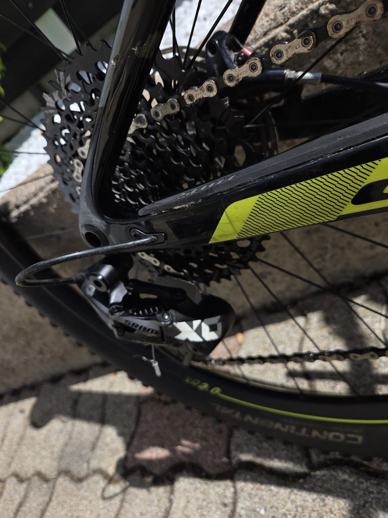 Used Scott Spark 900 Pro 2019 Mountainbike, Black — image 3 of 8